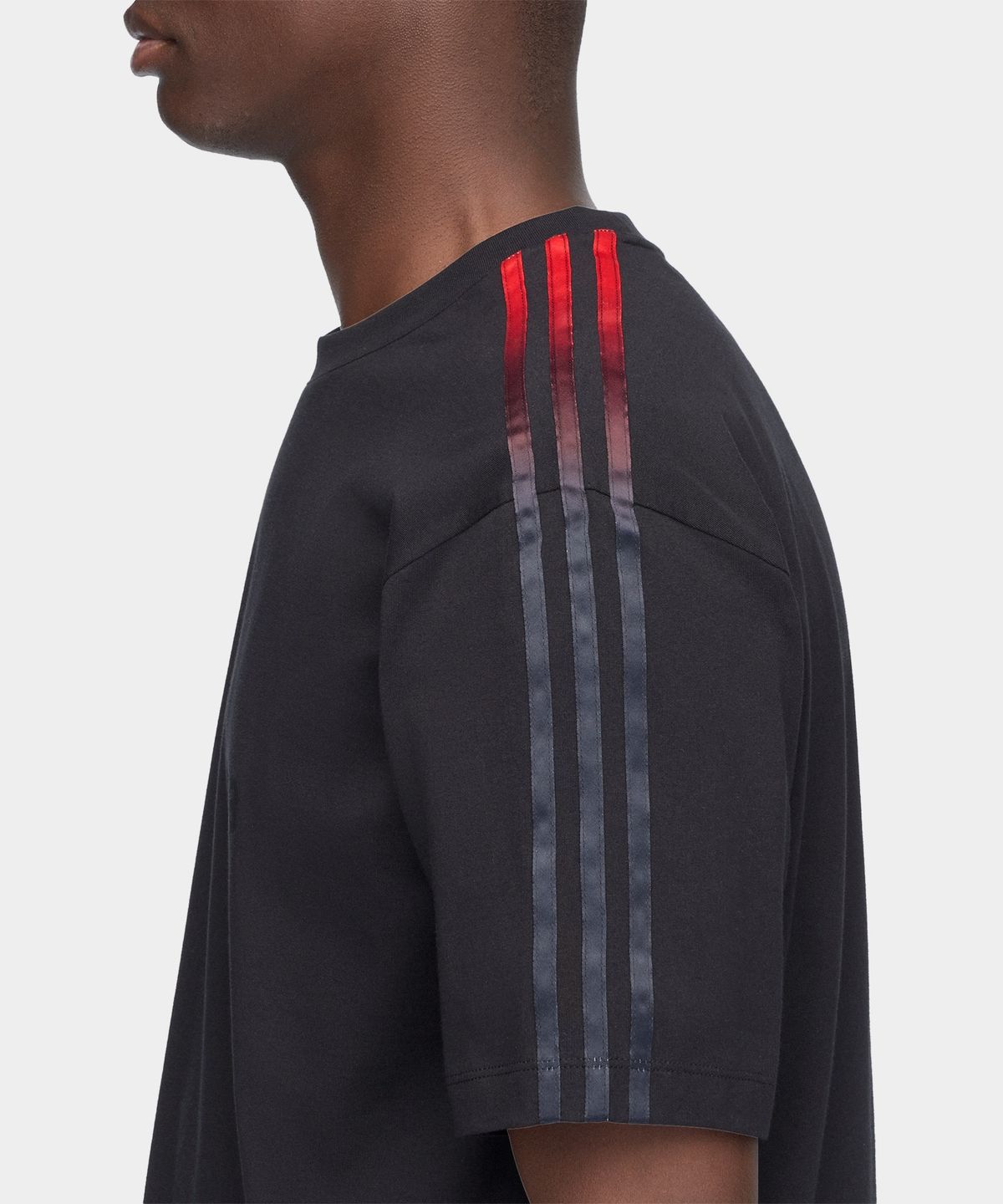 와이쓰리(Y-3) (U) 그라디언트 3S 숏 슬리브 티셔츠 블랙 GRD 3S SS TEE BLACK