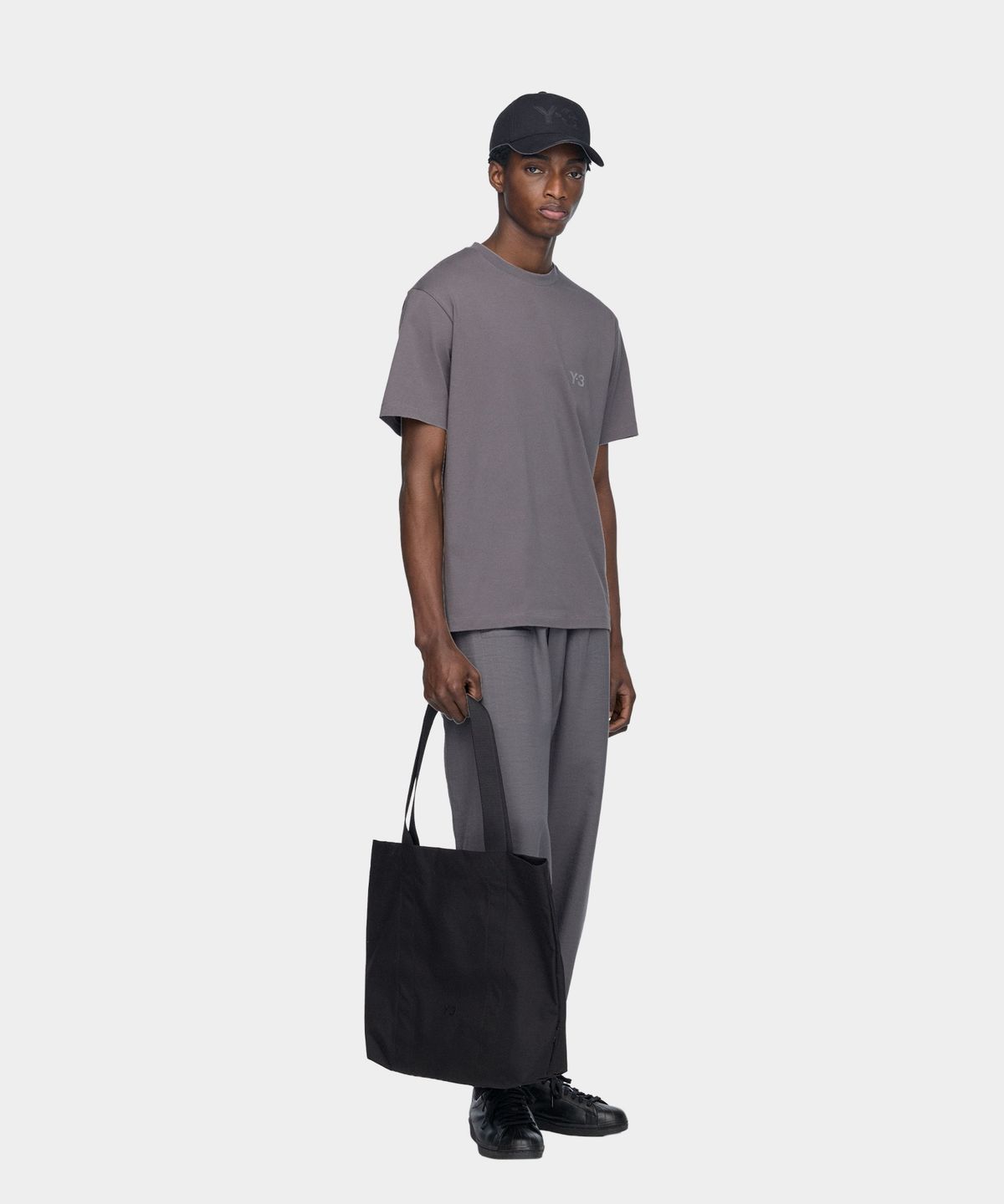 와이쓰리(Y-3) (U) 그라디언트 3S 숏 슬리브 티셔츠 그레이 GRD 3S SS TEE GREY FIVE