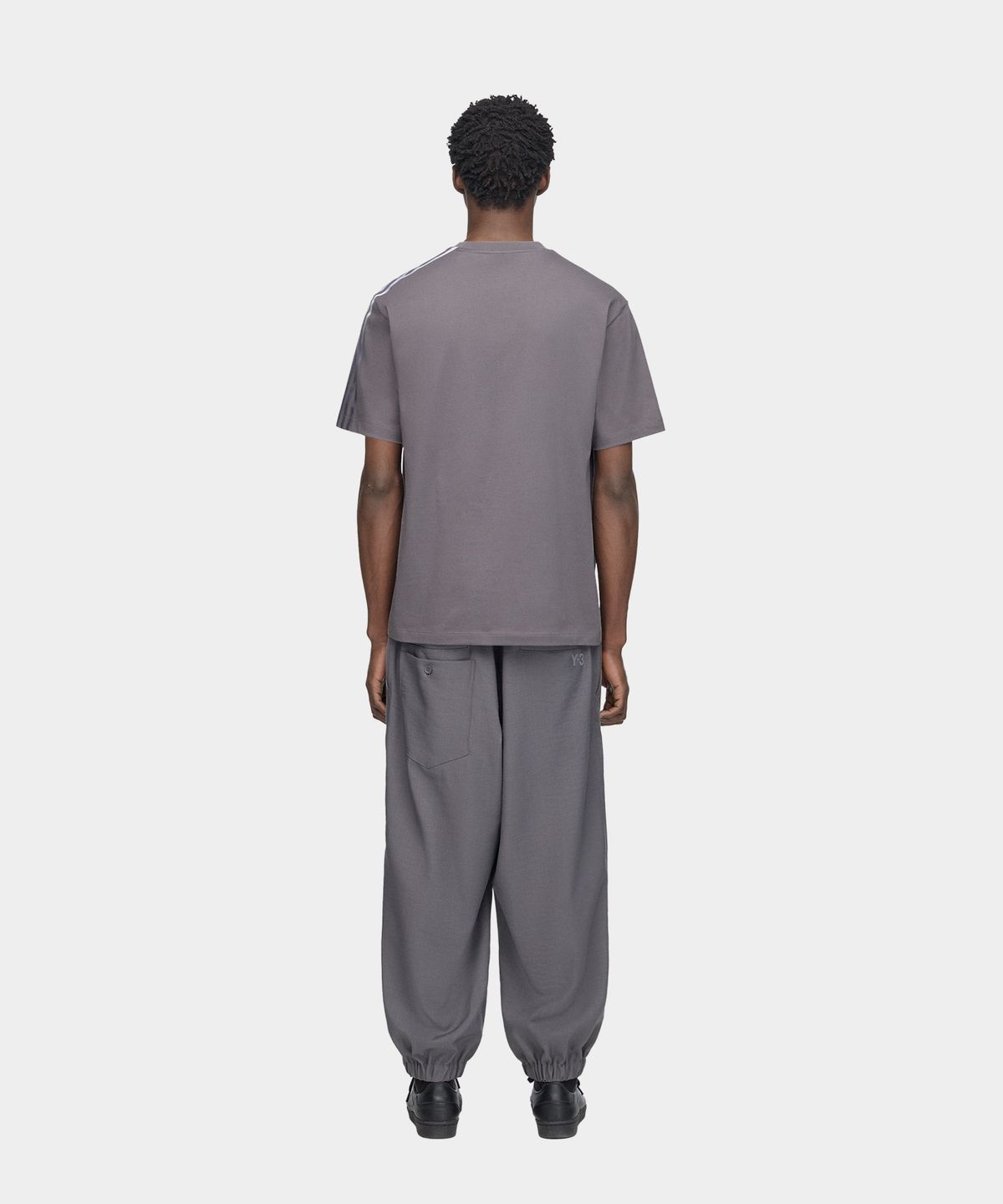 와이쓰리(Y-3) (U) 그라디언트 3S 숏 슬리브 티셔츠 그레이 GRD 3S SS TEE GREY FIVE