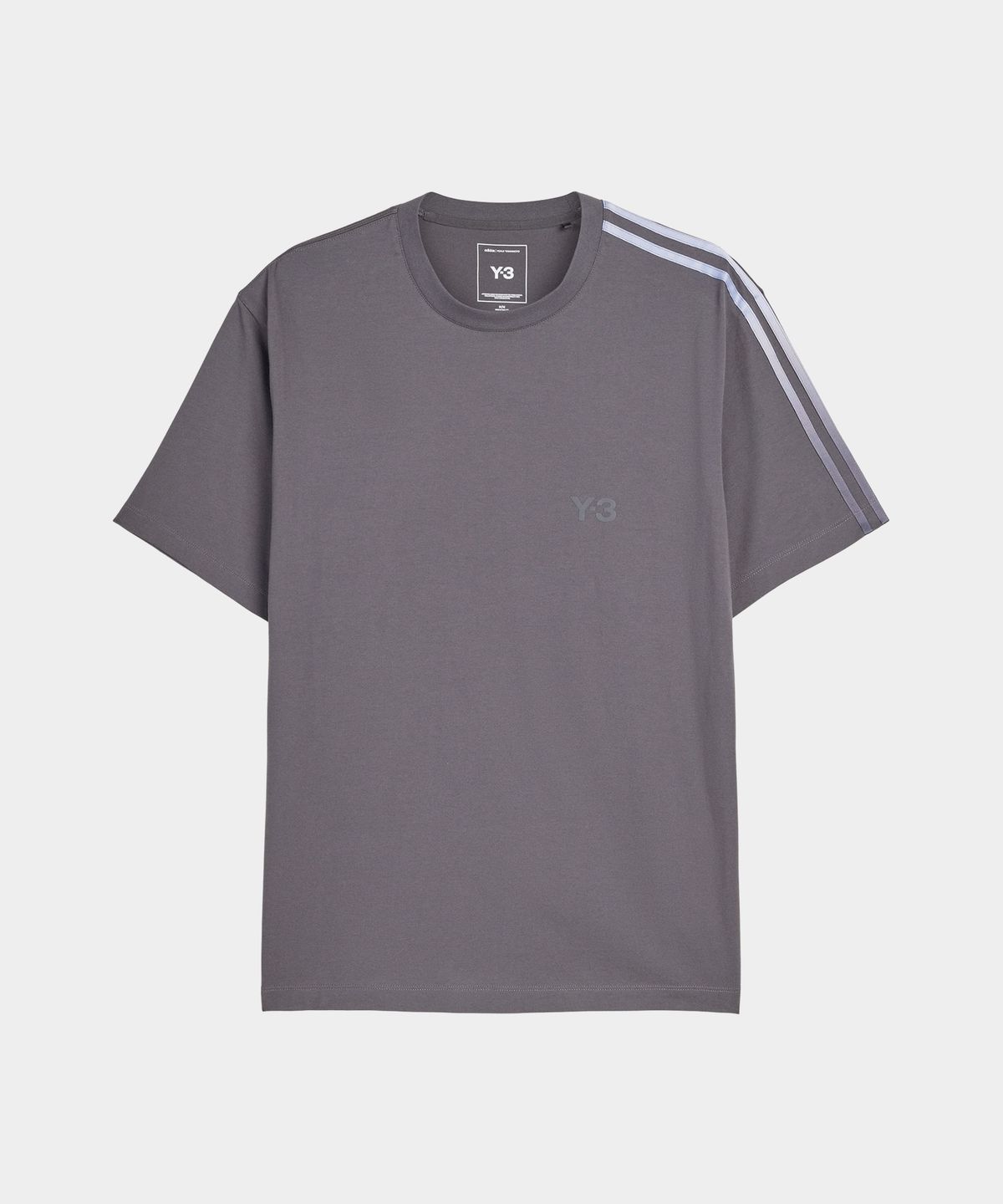 와이쓰리(Y-3) (U) 그라디언트 3S 숏 슬리브 티셔츠 그레이 GRD 3S SS TEE GREY FIVE