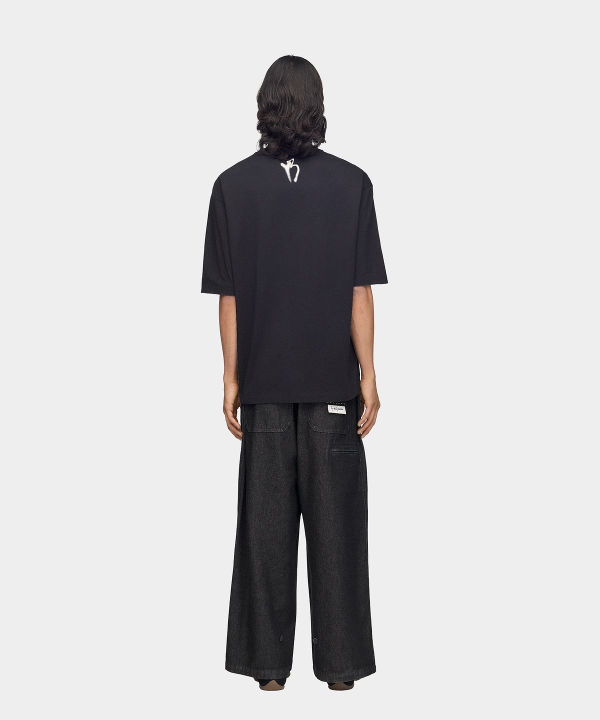 와이쓰리(Y-3) (U) 치토 GFX 숏 슬리브 티셔츠 블랙 GFX SS TEE BLACK
