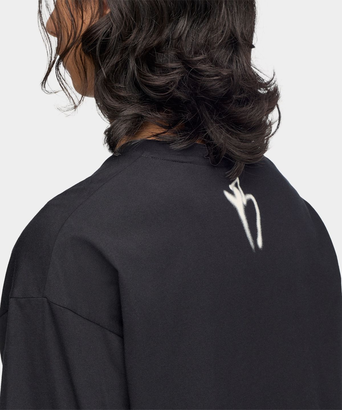 와이쓰리(Y-3) (U) 치토 GFX 숏 슬리브 티셔츠 블랙 GFX SS TEE BLACK