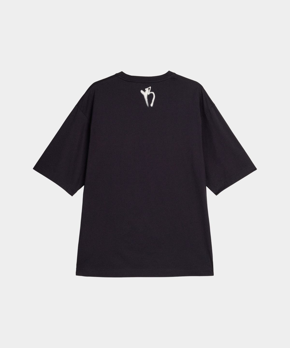 와이쓰리(Y-3) (U) 치토 GFX 숏 슬리브 티셔츠 블랙 GFX SS TEE BLACK