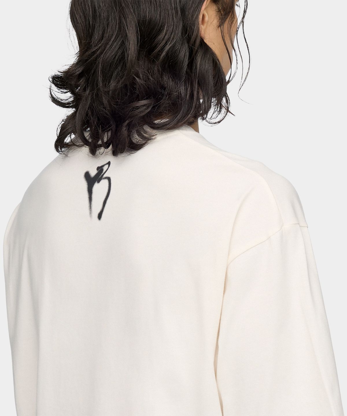 와이쓰리(Y-3) (U) 치토 GFX 숏 슬리브 티셔츠 화이트 GFX SS TEE CHALK WHITE