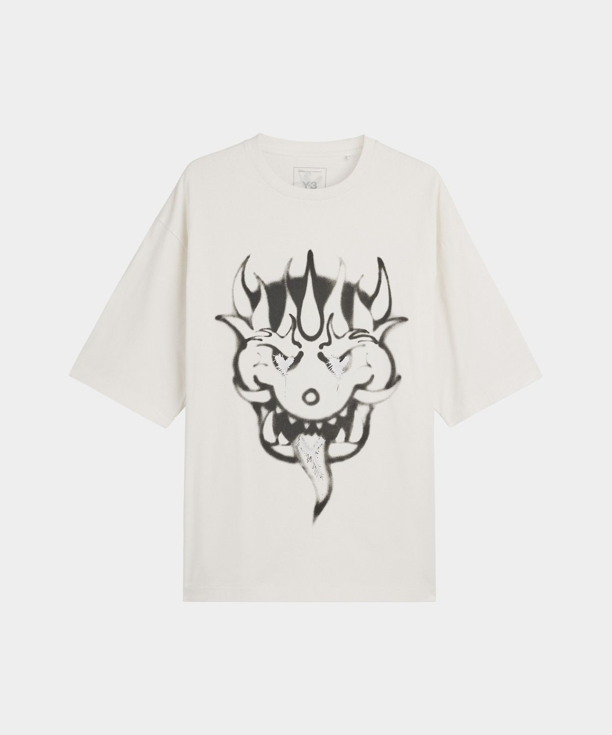 와이쓰리(Y-3) (U) 치토 GFX 숏 슬리브 티셔츠 화이트 GFX SS TEE CHALK WHITE