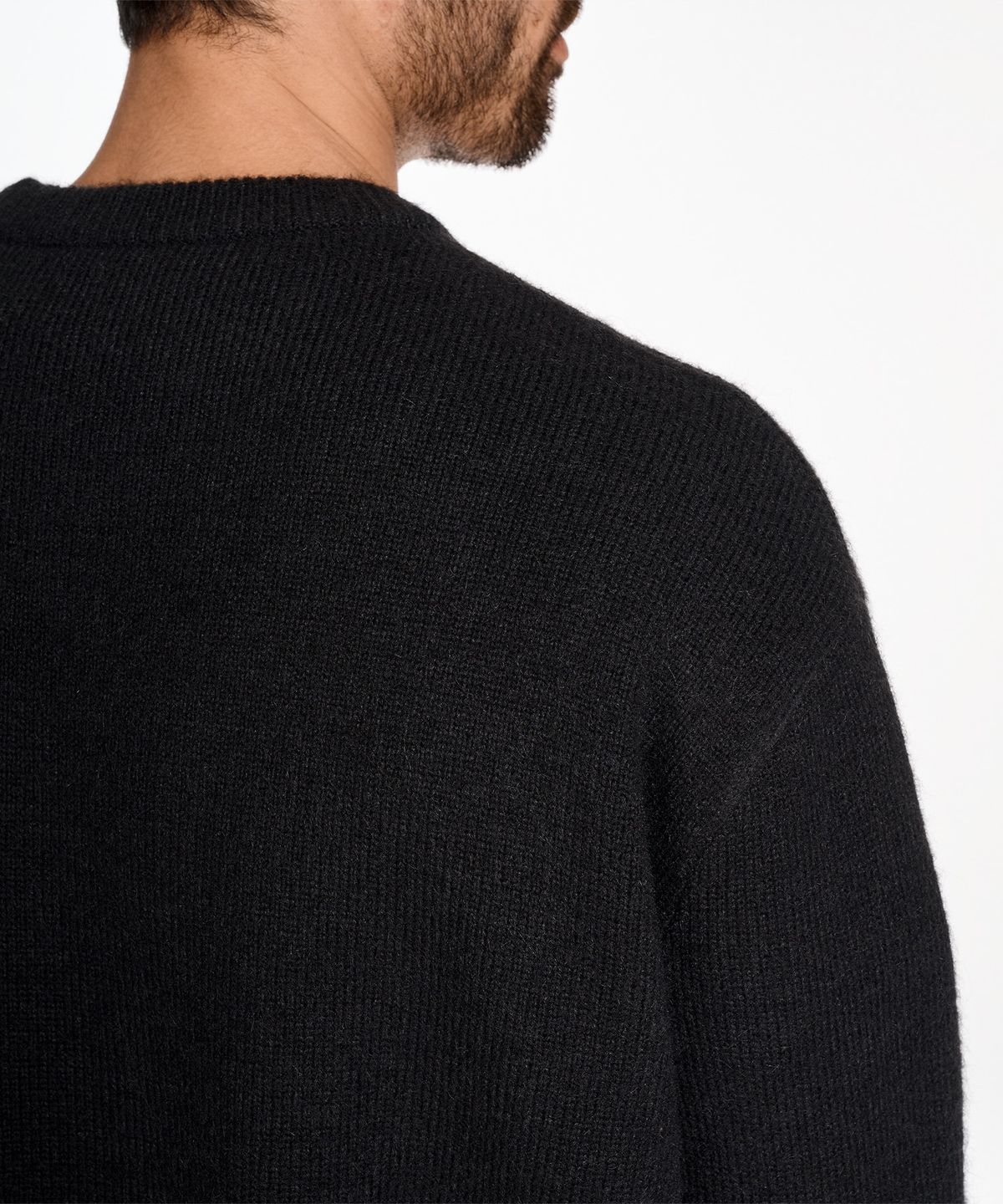 와이쓰리(Y-3) (M) 치토 GFX 니트 스웨트셔츠 블랙 GFX KNIT SWEAT BLACK