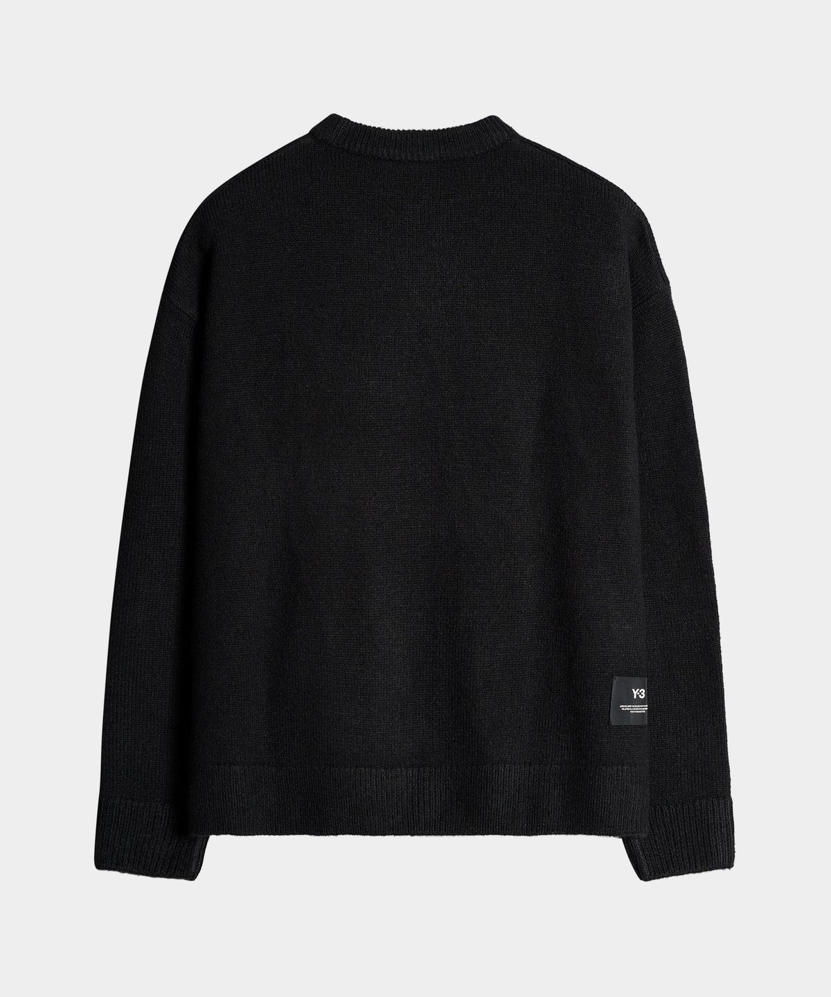 와이쓰리(Y-3) (M) 치토 GFX 니트 스웨트셔츠 블랙 GFX KNIT SWEAT BLACK