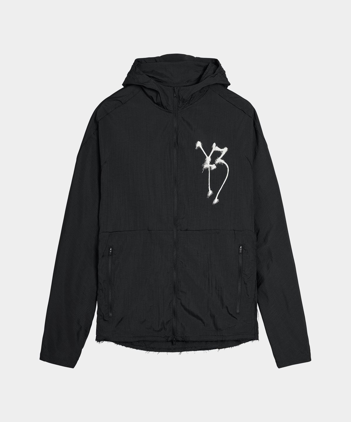 와이쓰리(Y-3) (M) 치토 GFX 러닝 재킷 블랙 M GFX RUN JKT BLACK
