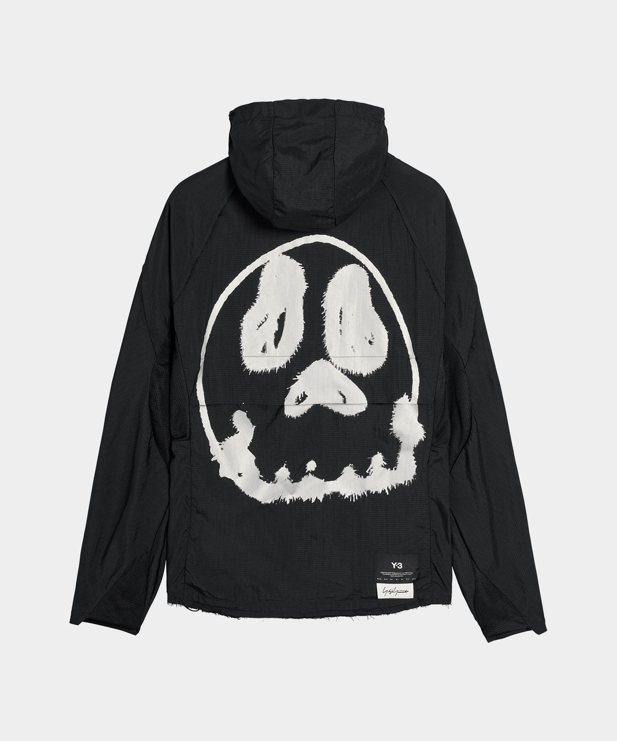 와이쓰리(Y-3) (M) 치토 GFX 러닝 재킷 블랙 M GFX RUN JKT BLACK