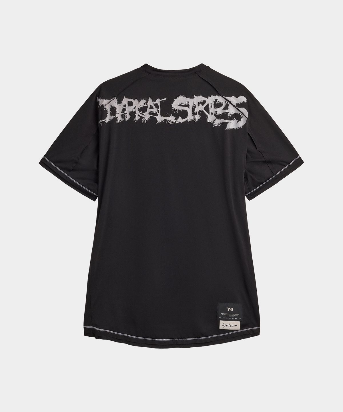 와이쓰리(Y-3) (M) 치토 GFX 러닝 숏 슬리브 티셔츠 블랙 M GFX RUN SSTEE BLACK