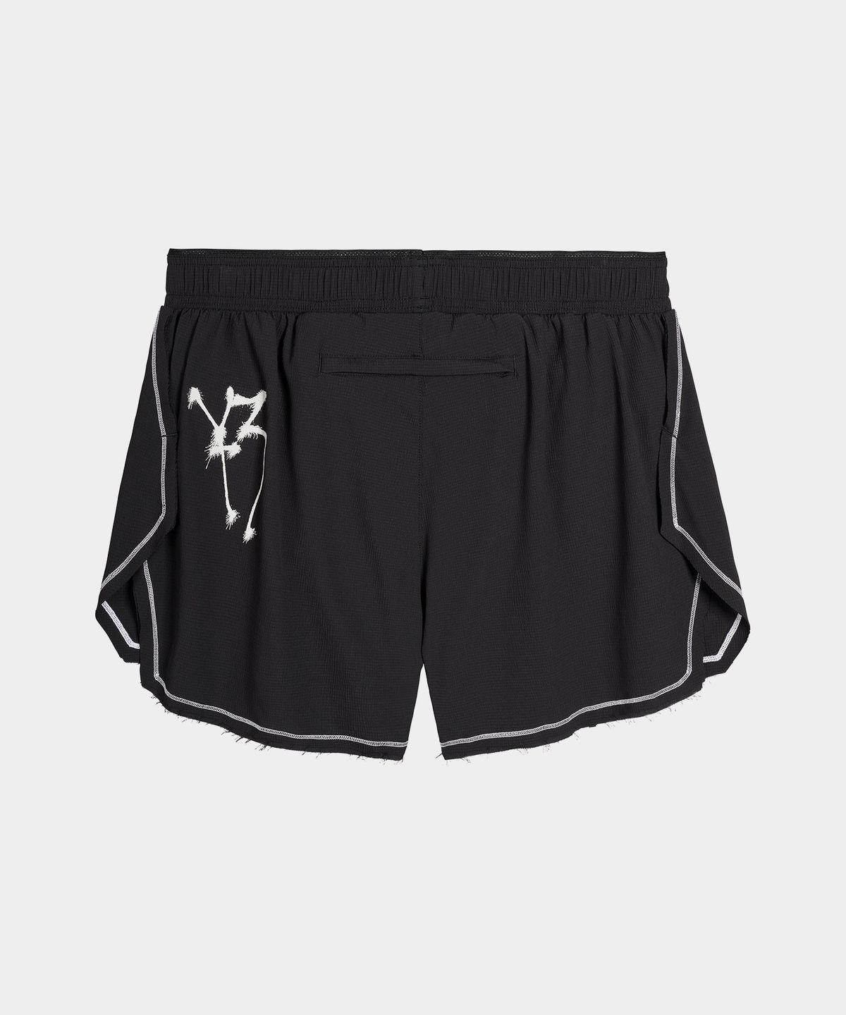와이쓰리(Y-3) (M) 치토 GFX 러닝 쇼츠 블랙 M GFX RUN SHRTS BLACK