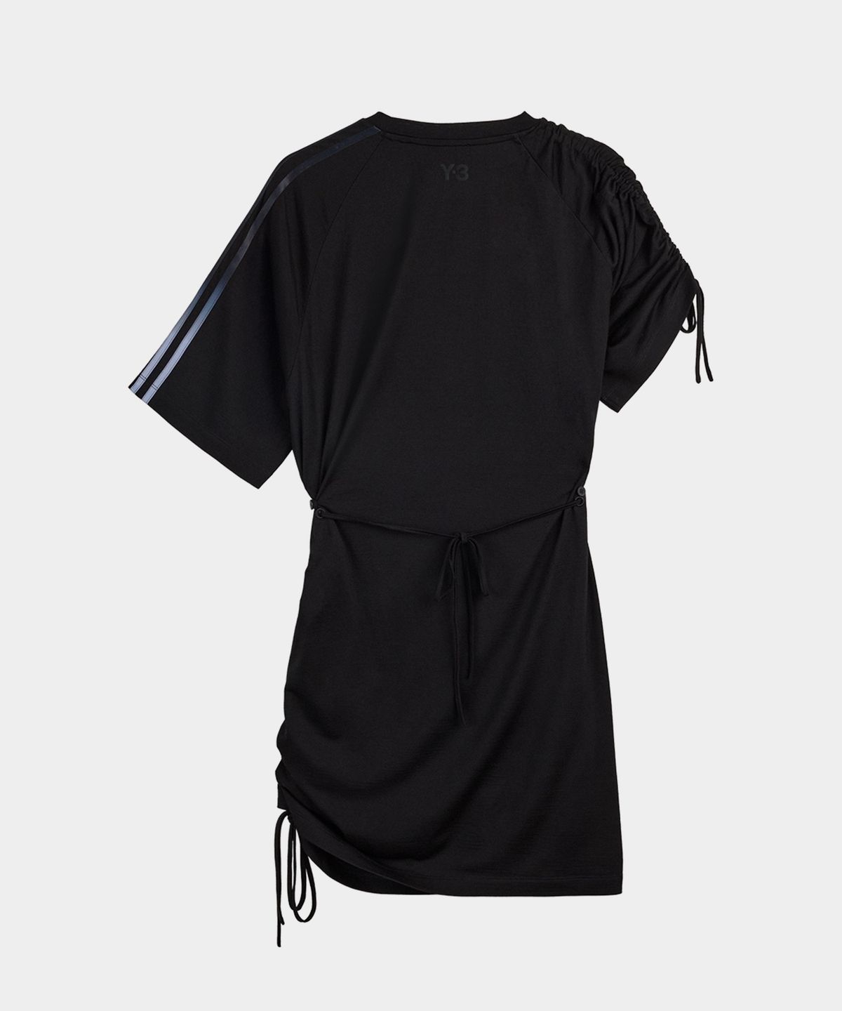 와이쓰리(Y-3) (W) 친치 드레이프 티 드레스 블랙 CNCH DRPE TEE D BLACK