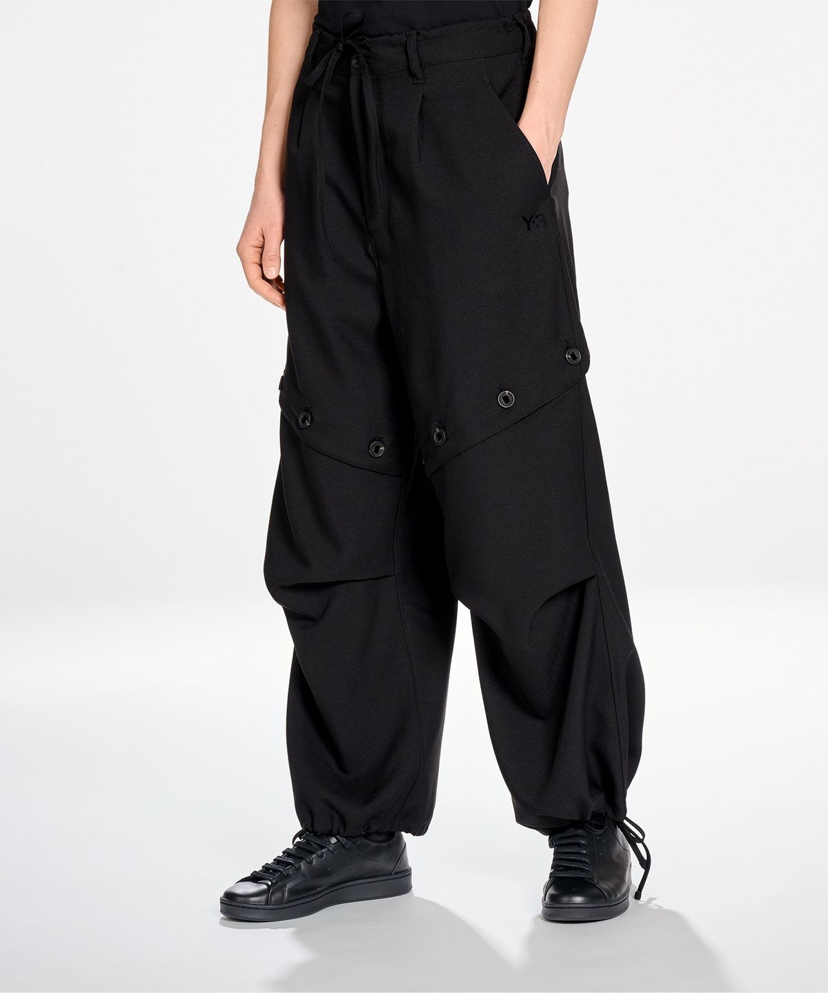 와이쓰리(Y-3) (U) 3S 어댑트 스포츠 유니폼 팬츠 블랙 3S ADAPT SU PNT BLACK