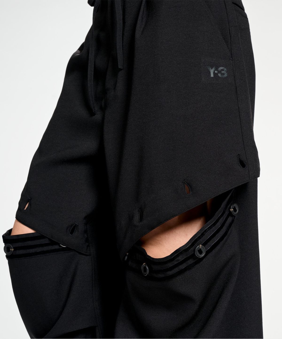 와이쓰리(Y-3) (U) 3S 어댑트 스포츠 유니폼 팬츠 블랙 3S ADAPT SU PNT BLACK