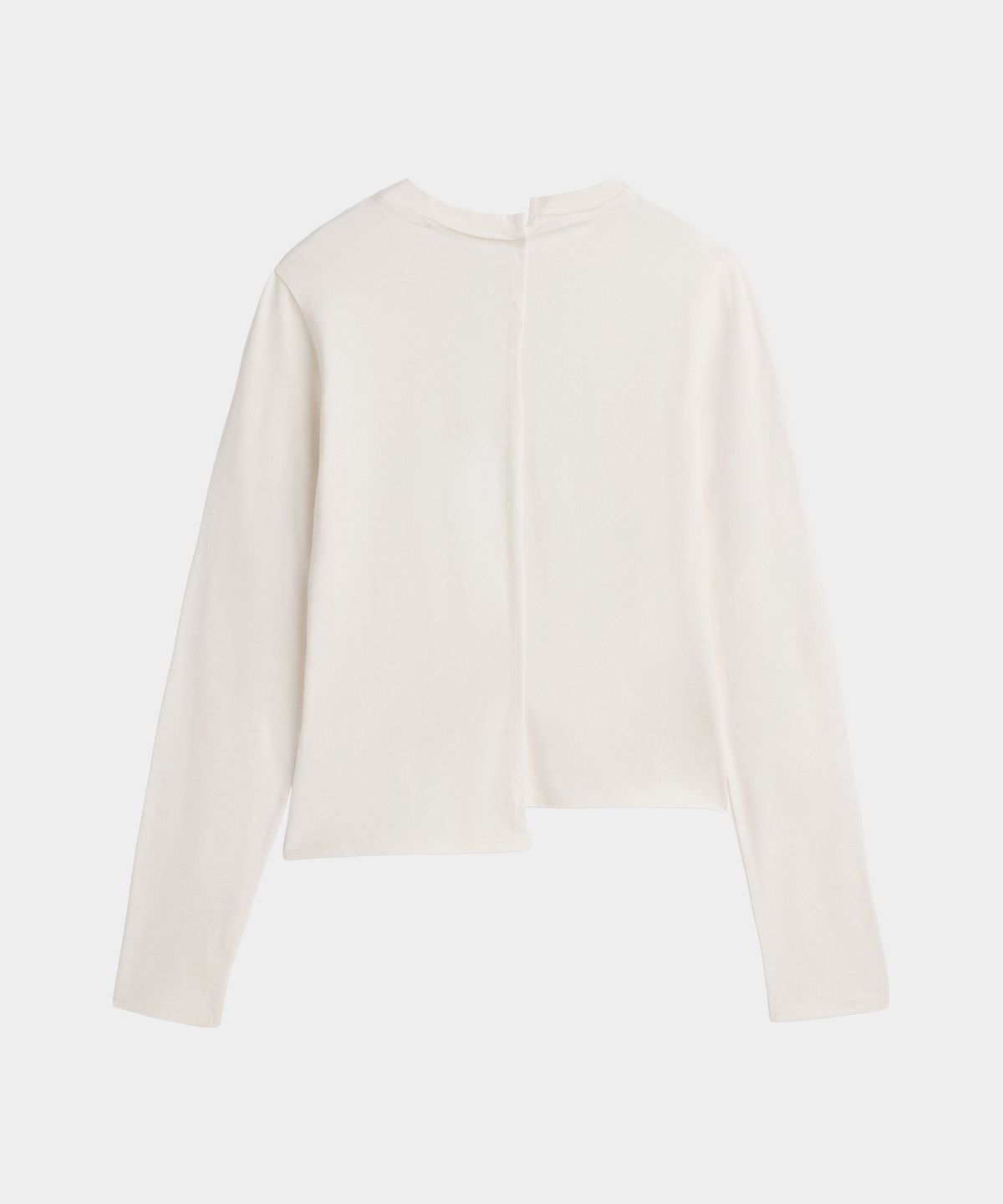 와이쓰리(Y-3) (W) W 피티드 롱 슬리브 티셔츠 화이트 W FTD LS TEE CHALK WHITE