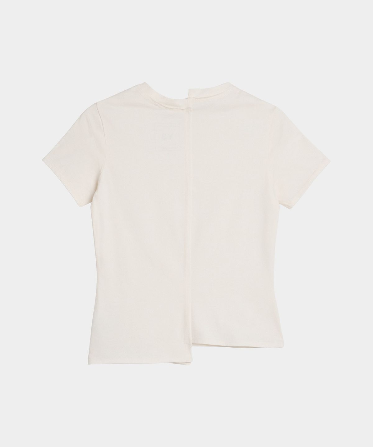 와이쓰리(Y-3) (W) W 피티드 숏 슬리브 티셔츠 화이트 W FTD SS TEE CHALK WHITE