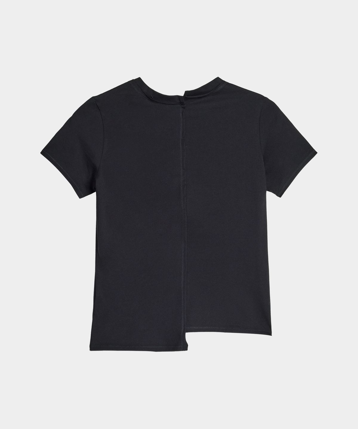 와이쓰리(Y-3) (W) 피티드 숏 슬리브 티셔츠 블랙 W FTD SS TEE BLACK