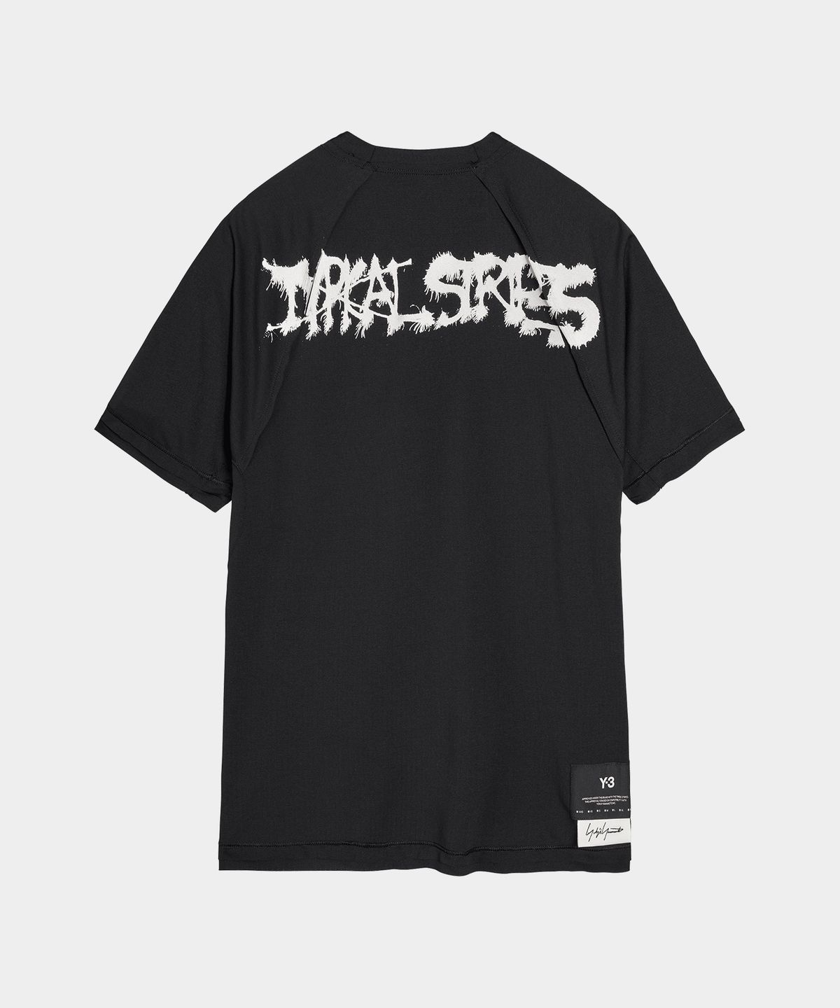 와이쓰리(Y-3) (W) 치토 W GFX 러닝 티셔츠 블랙 W GFX S RUN TEE BLACK