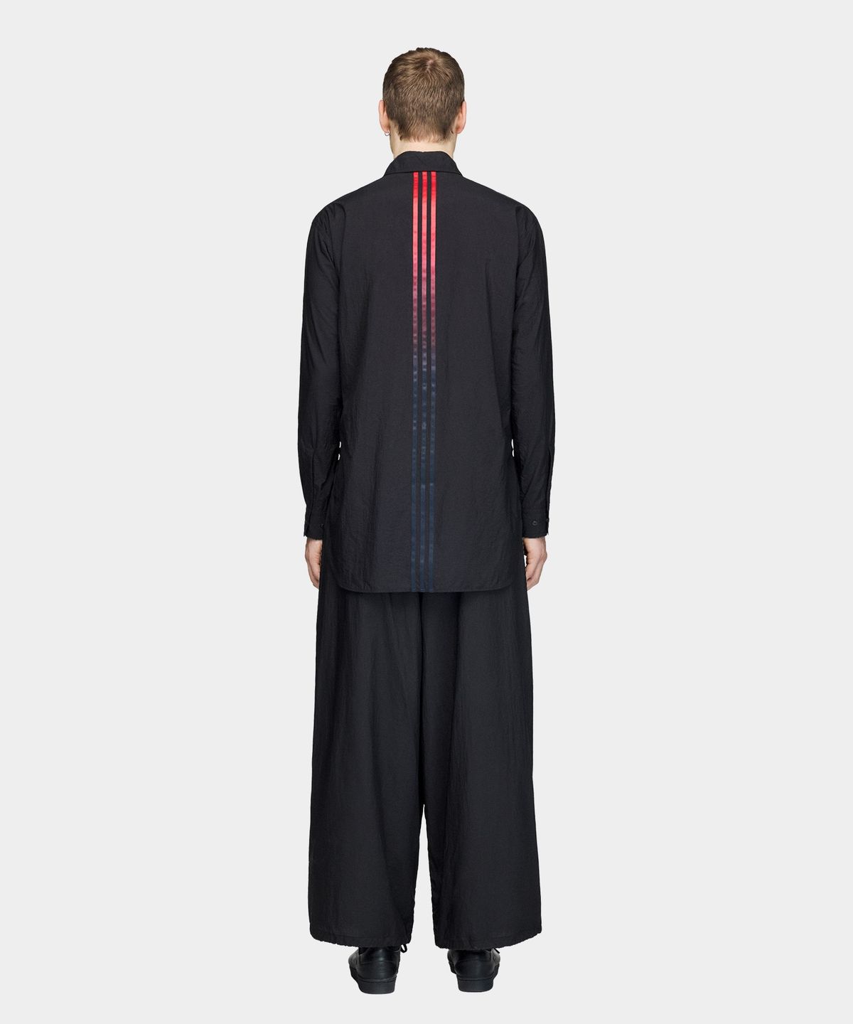 와이쓰리(Y-3) (U) 그라디언트 3S 와이드 팬츠 블랙 GRD 3S WIDE PT BLACK