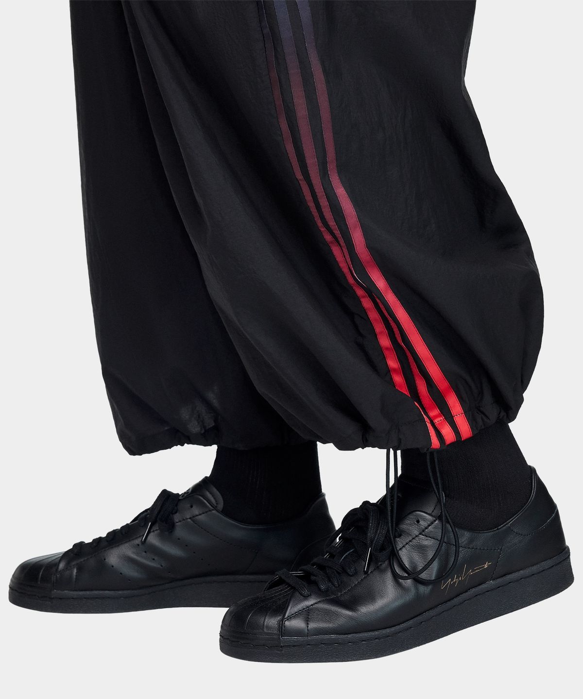 와이쓰리(Y-3) (U) 그라디언트 3S 와이드 팬츠 블랙 GRD 3S WIDE PT BLACK