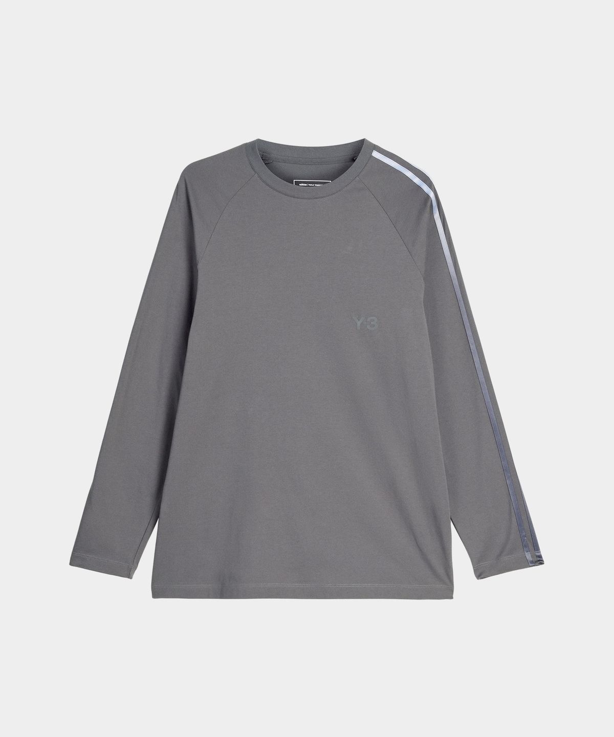 와이쓰리(Y-3) (U) 오버사이즈 그라디언트 3S 롱 슬리브 티셔츠 그레이 OVS GRD 3S LS T GREY FIVE