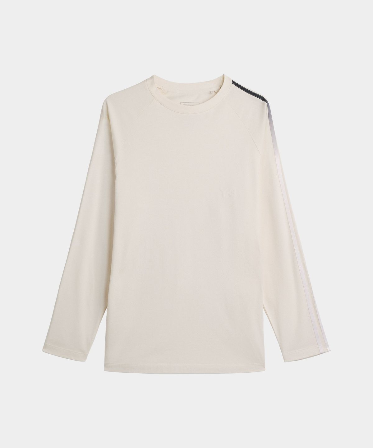 와이쓰리(Y-3) (U) 오버사이즈 그라디언트 3S 롱 슬리브 티셔츠 화이트 OVS GRD 3S LS T CHALK WHITE