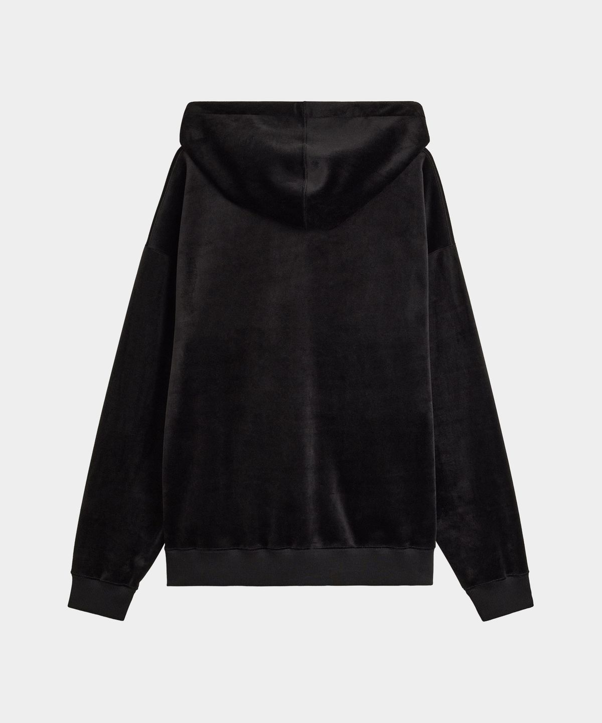 와이쓰리(Y-3) (U) 벨벳 집 후디 블랙 VELVET ZIP HD BLACK