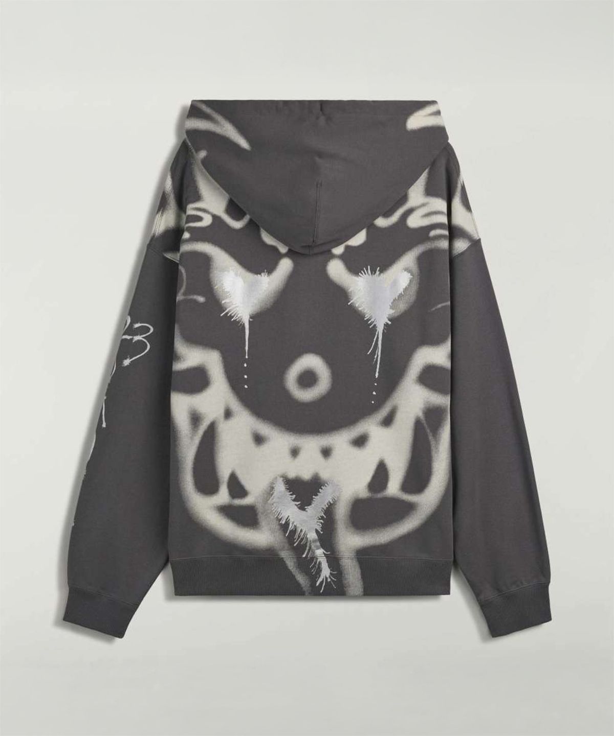 와이쓰리(Y-3) (U) 치토 GFX 프렌치 테리 집 후디 그레이 GFX FT ZIP HOOD GREY FIVE