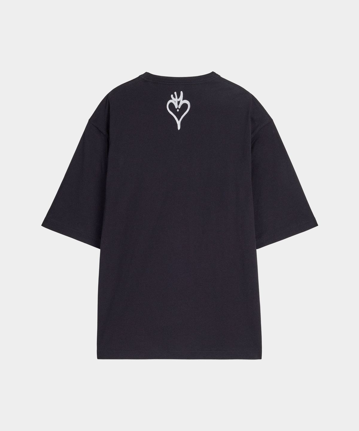 와이쓰리(Y-3) (U) 치토 스컬 GFX 숏 슬리브 티셔츠 블랙 SKULLGFX SS TEE BLACK