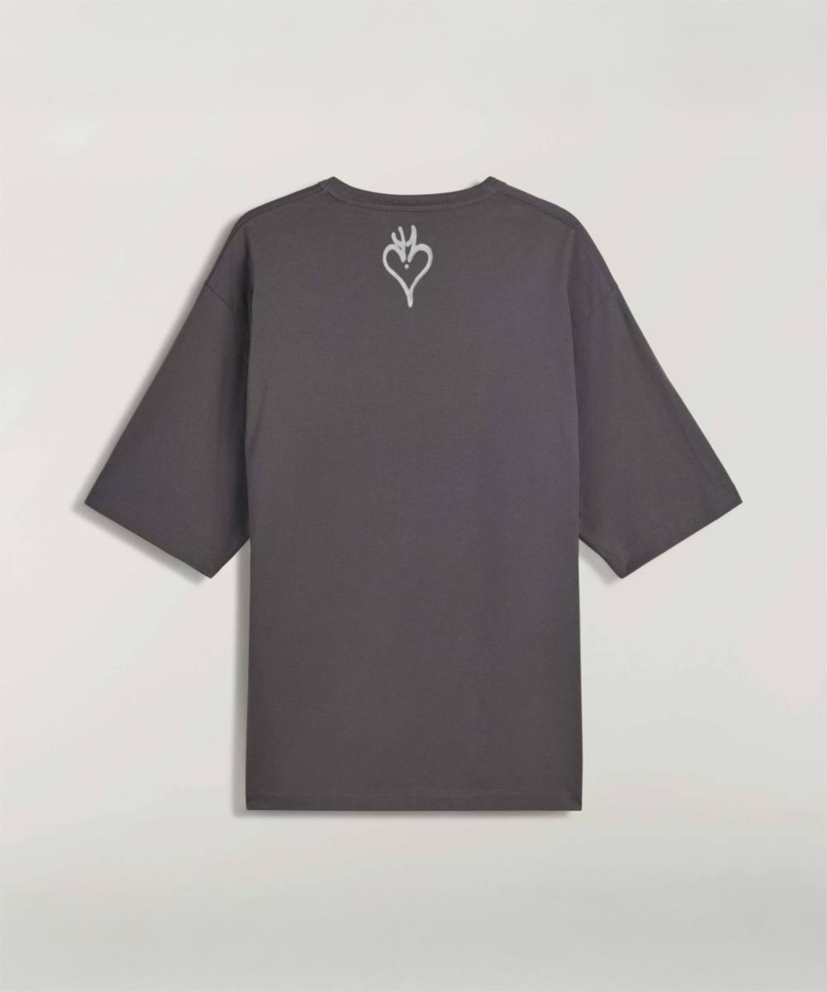 와이쓰리(Y-3) (U) 치토 스컬 GFX 숏 슬리브 티셔츠 그레이 SKULLGFX SS TEE GREY FIVE