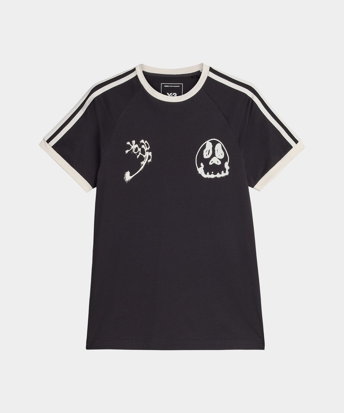 와이쓰리(Y-3) (U) 치토 GFX 캘리 숏 슬리브 티셔츠 블랙 GFX CALI SS TEE BLACK