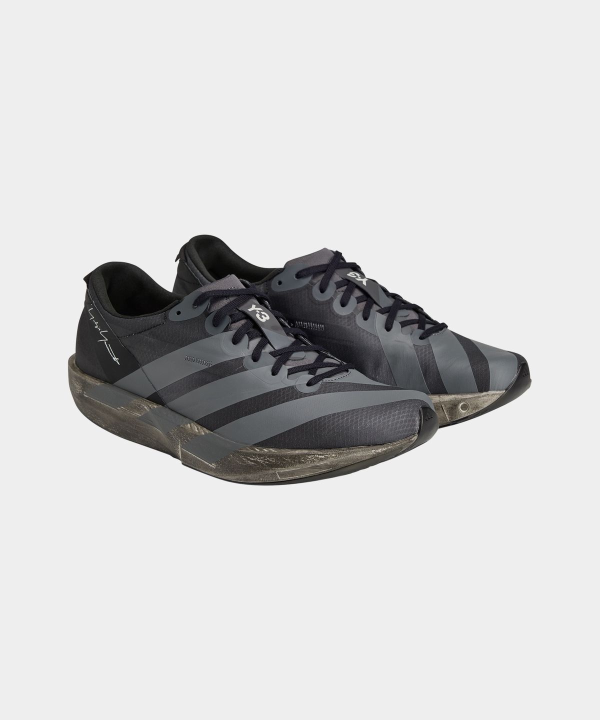 와이쓰리(Y-3) (U) 아디오스 9 블랙 Y-3 ADIOS 9 BLACK/GREY FIVE/OFF WHITE