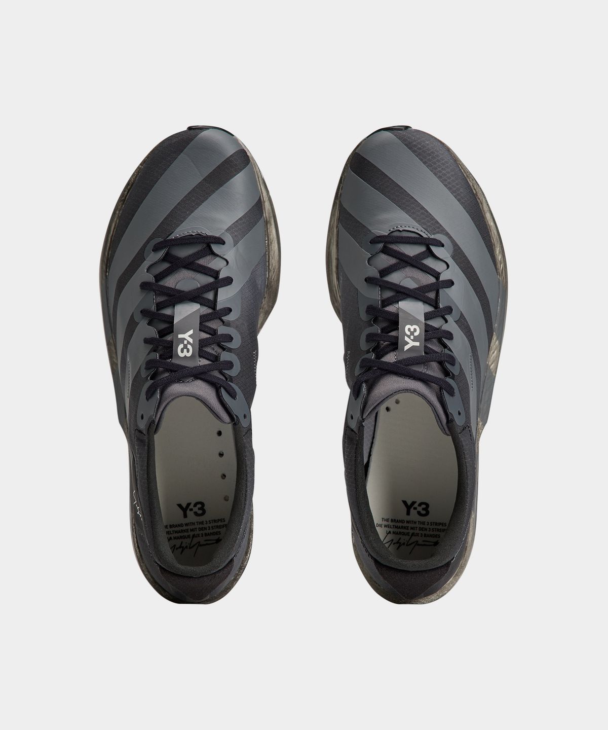 와이쓰리(Y-3) (U) 아디오스 9 블랙 Y-3 ADIOS 9 BLACK/GREY FIVE/OFF WHITE