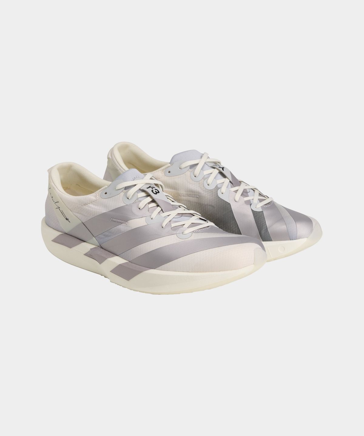 와이쓰리(Y-3) (U) 아디오스 9 화이트 Y-3 ADIOS 9 CHALK WHITE/TAUPE MET./LGH SOLID GREY