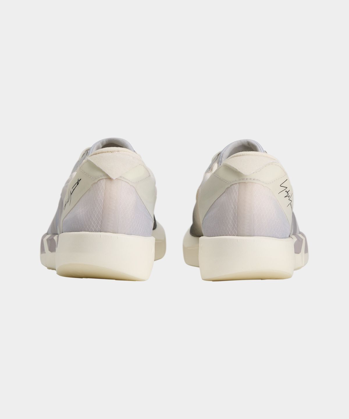 와이쓰리(Y-3) (U) 아디오스 9 화이트 Y-3 ADIOS 9 CHALK WHITE/TAUPE MET./LGH SOLID GREY