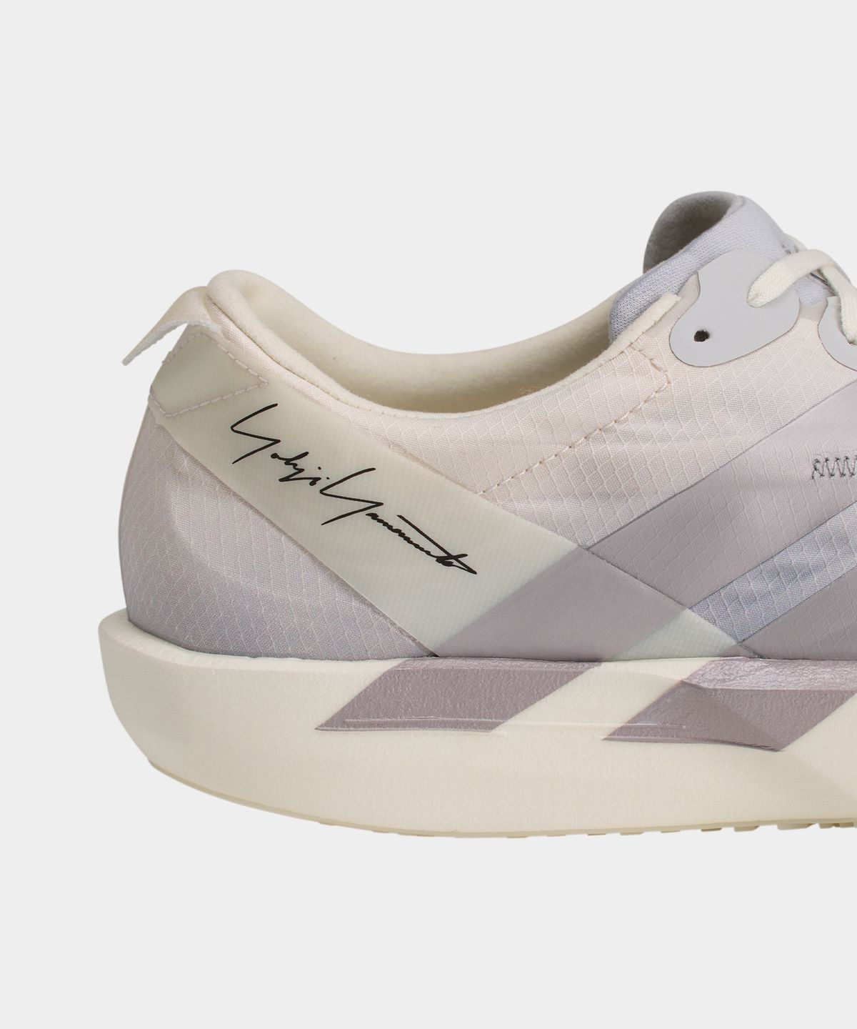 와이쓰리(Y-3) (U) 아디오스 9 화이트 Y-3 ADIOS 9 CHALK WHITE/TAUPE MET./LGH SOLID GREY