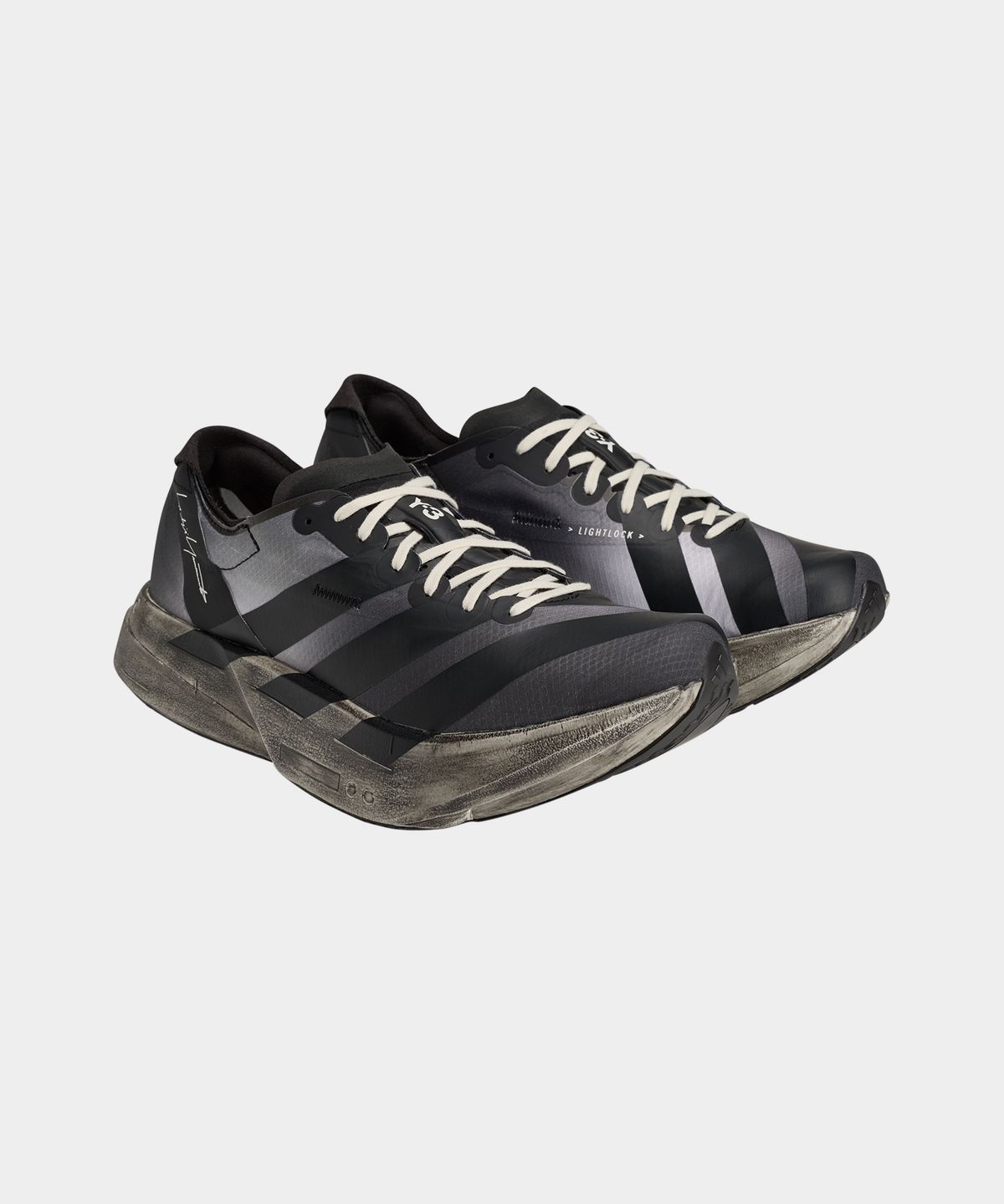 와이쓰리(Y-3) (U) 아디오스 프로 4 블랙 Y-3 ADIOS PRO 4 BLACK/OFF WHITE/GREY FIVE