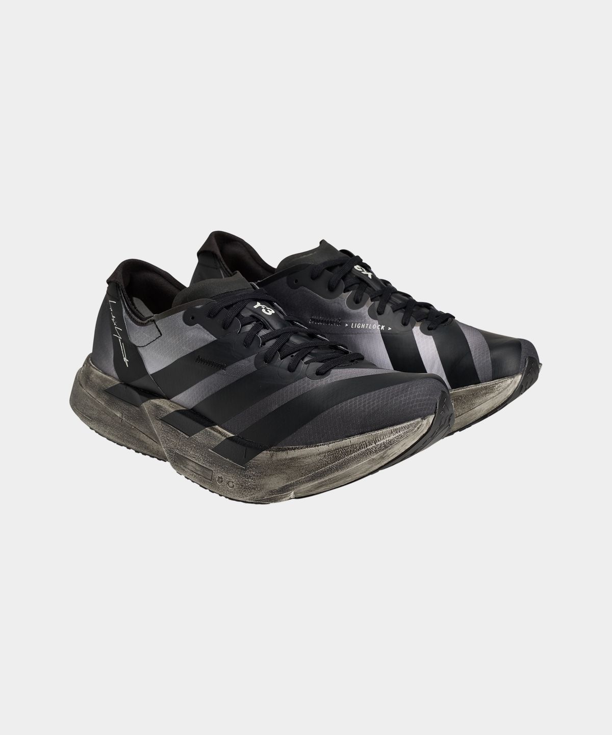 와이쓰리(Y-3) (U) 아디오스 프로 4 블랙 Y-3 ADIOS PRO 4 BLACK/OFF WHITE/GREY FIVE