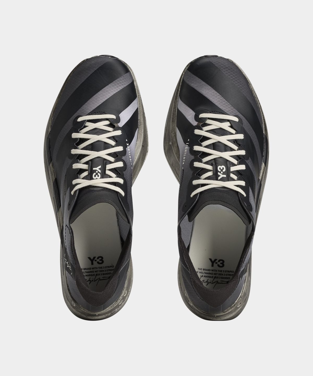 와이쓰리(Y-3) (U) 아디오스 프로 4 블랙 Y-3 ADIOS PRO 4 BLACK/OFF WHITE/GREY FIVE