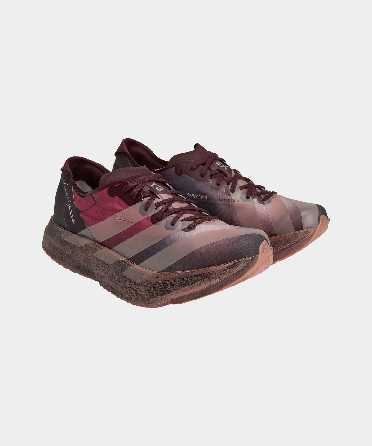 와이쓰리(Y-3) (U) 아디오스 프로 4 레드 Y-3 ADIOS PRO 4 NIGHT RED/WARM CLAY/ACTIVE MAROON