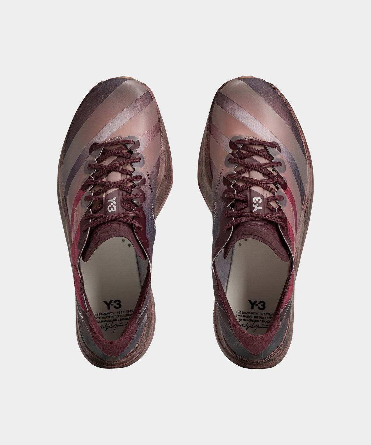 와이쓰리(Y-3) (U) 아디오스 프로 4 레드 Y-3 ADIOS PRO 4 NIGHT RED/WARM CLAY/ACTIVE MAROON