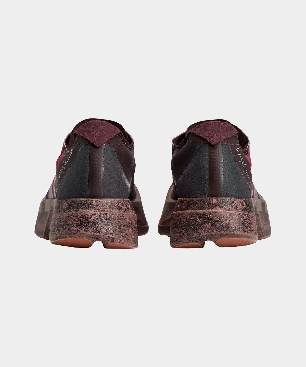와이쓰리(Y-3) (U) 아디오스 프로 4 레드 Y-3 ADIOS PRO 4 NIGHT RED/WARM CLAY/ACTIVE MAROON