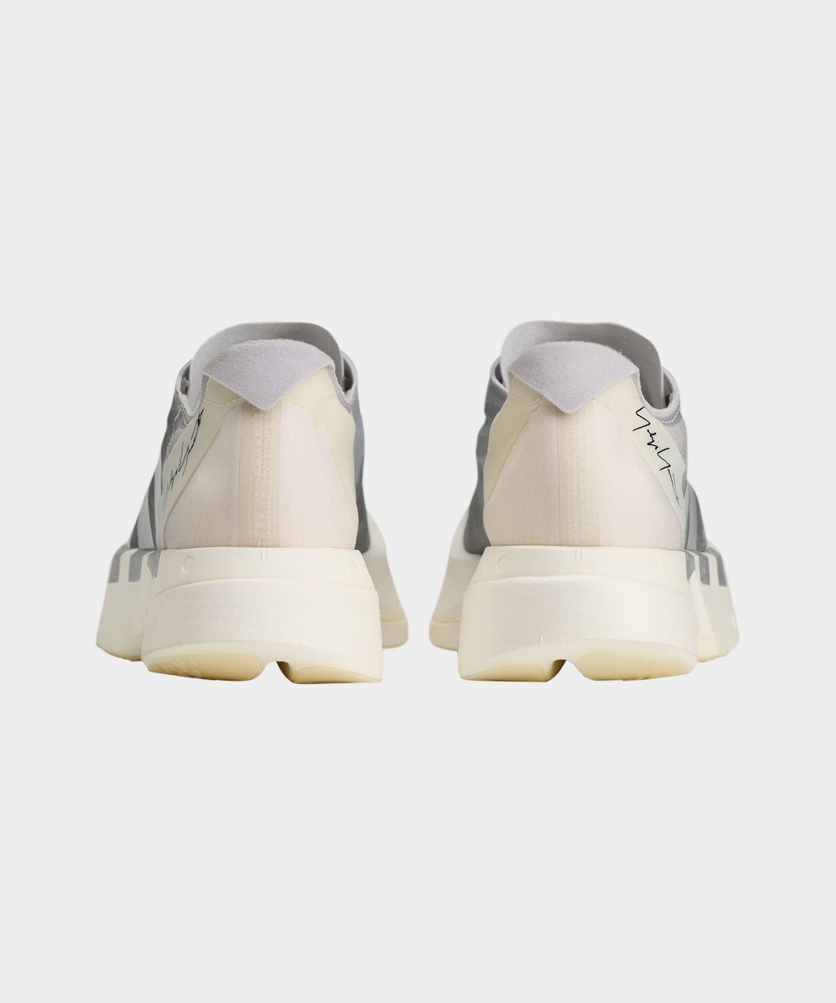 와이쓰리(Y-3) (U) 아디오스 프로 4 화이트 Y-3 ADIOS PRO 4 CHALK WHITE/SILVER MET./LGH SOLID GREY