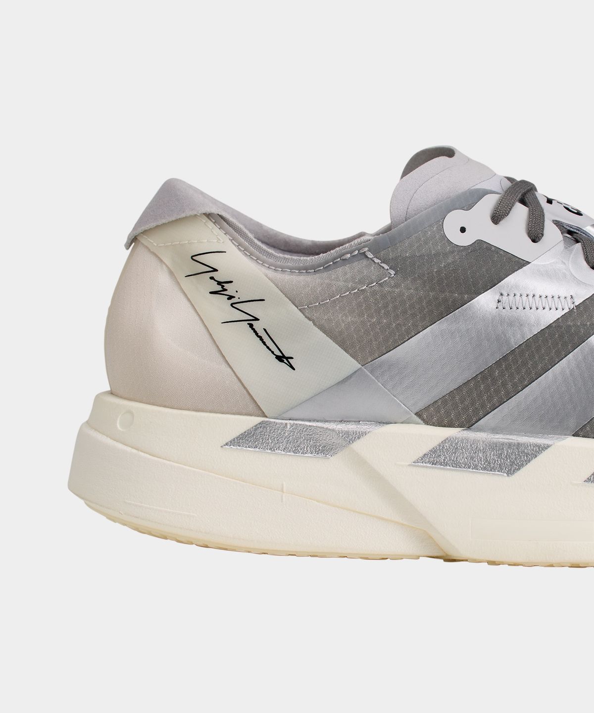 와이쓰리(Y-3) (U) 아디오스 프로 4 화이트 Y-3 ADIOS PRO 4 CHALK WHITE/SILVER MET./LGH SOLID GREY