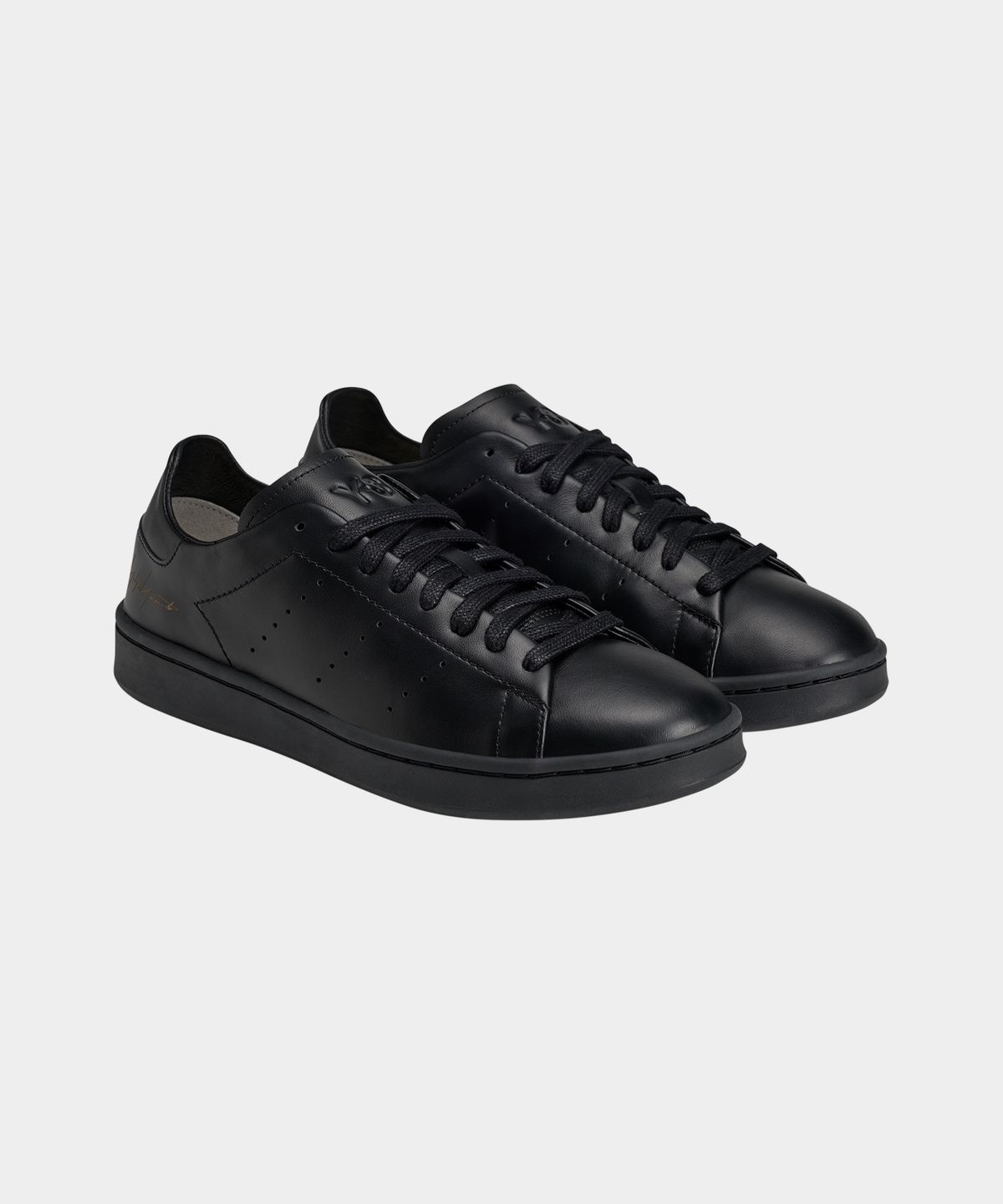 와이쓰리(Y-3) (U) 스탠 스미스 블랙 Y-3 STAN SMITH BLACK/BLACK/BLACK