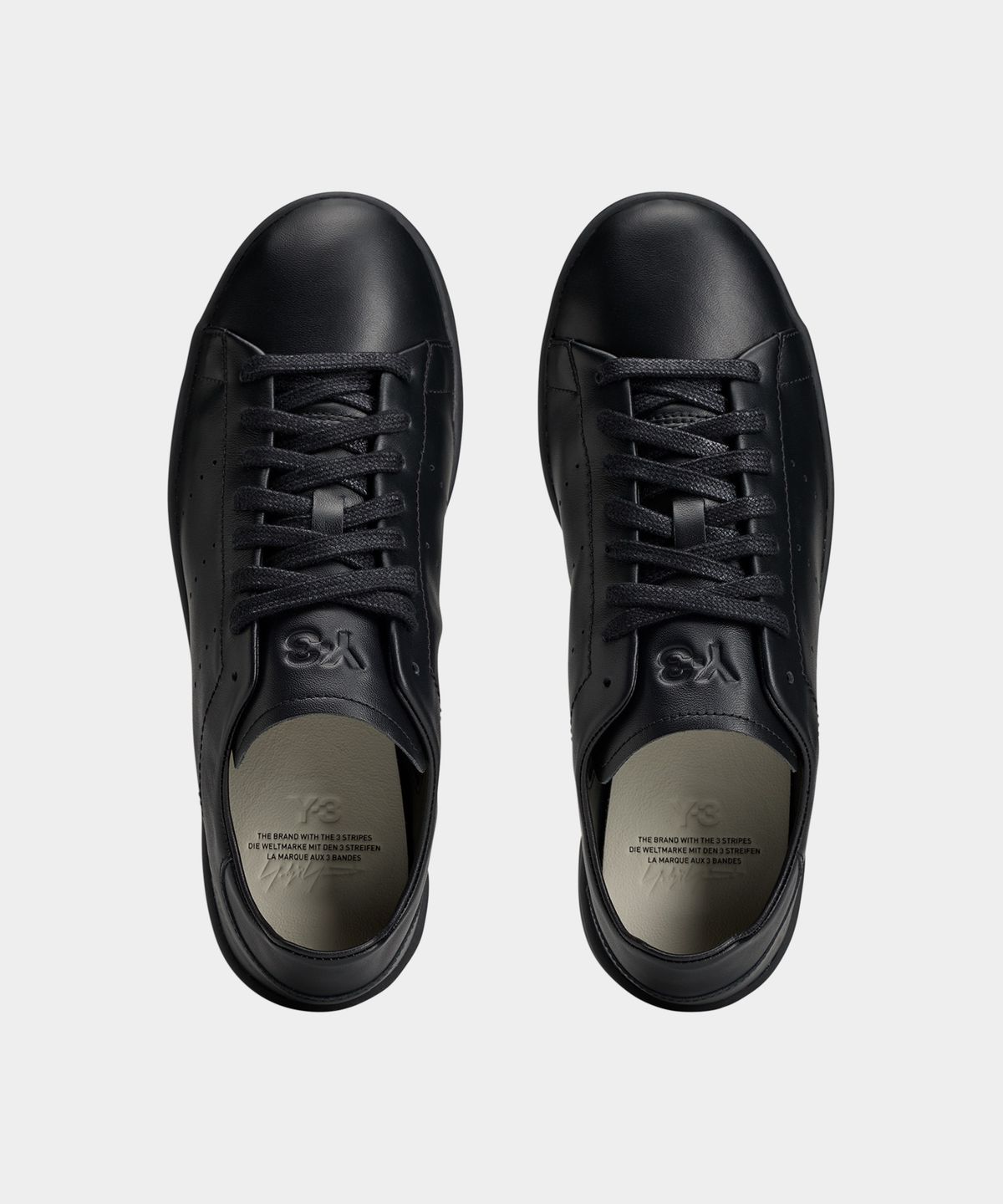 와이쓰리(Y-3) (U) 스탠 스미스 블랙 Y-3 STAN SMITH BLACK/BLACK/BLACK