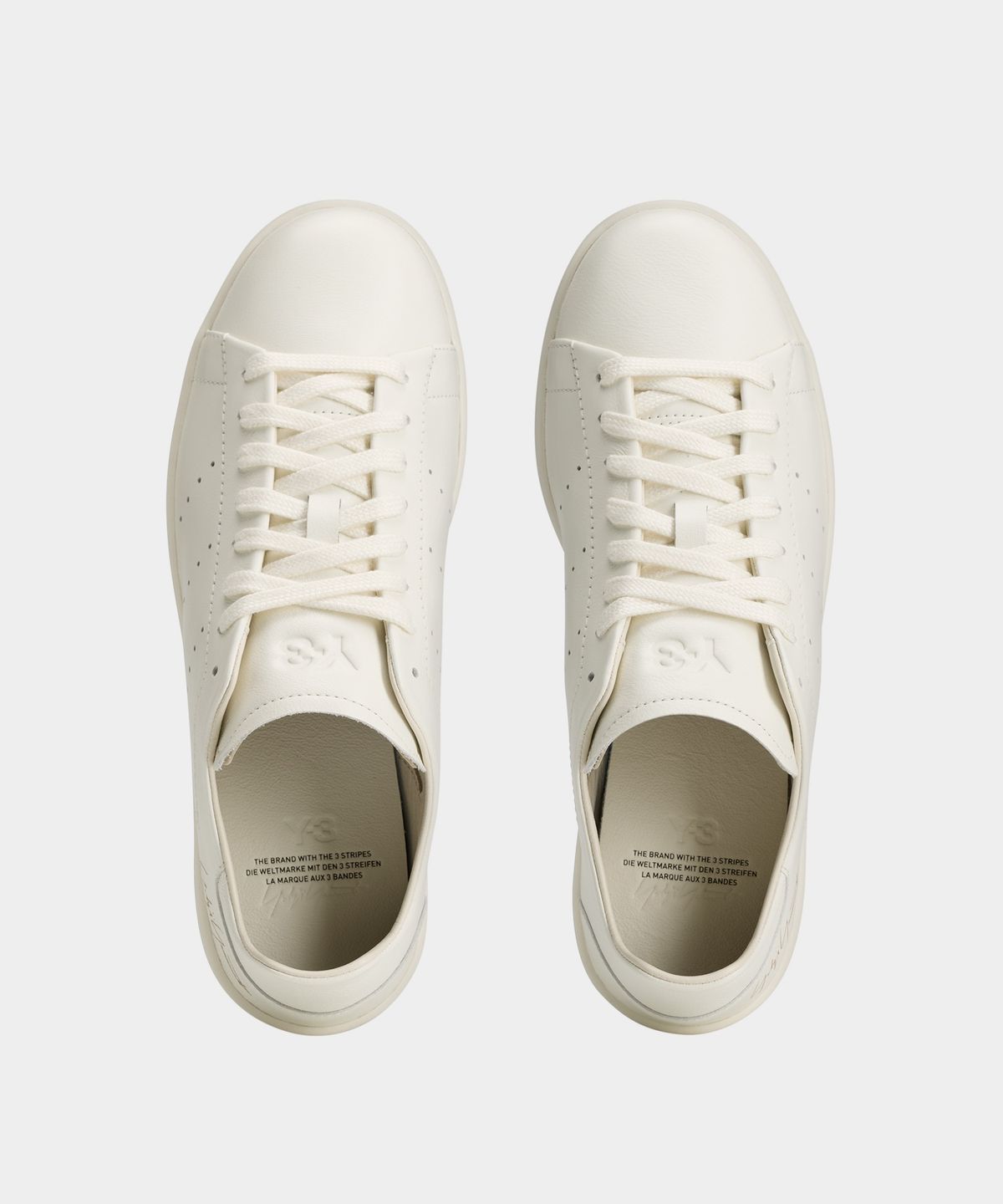 와이쓰리(Y-3) (U) 스탠 스미스 화이트 Y-3 STAN SMITH OFF WHITE/OFF WHITE/OFF WHITE