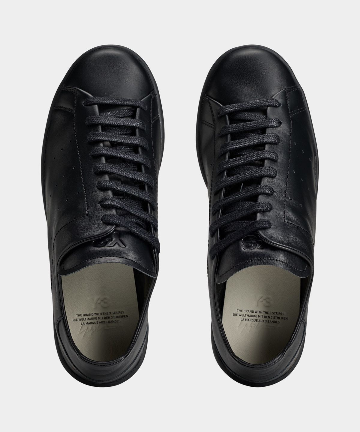 와이쓰리(Y-3) (U) 다이애그널 스탠 스미스 블랙 Y-3 DIAGONAL STAN SMITH BLACK/BLACK/BLACK
