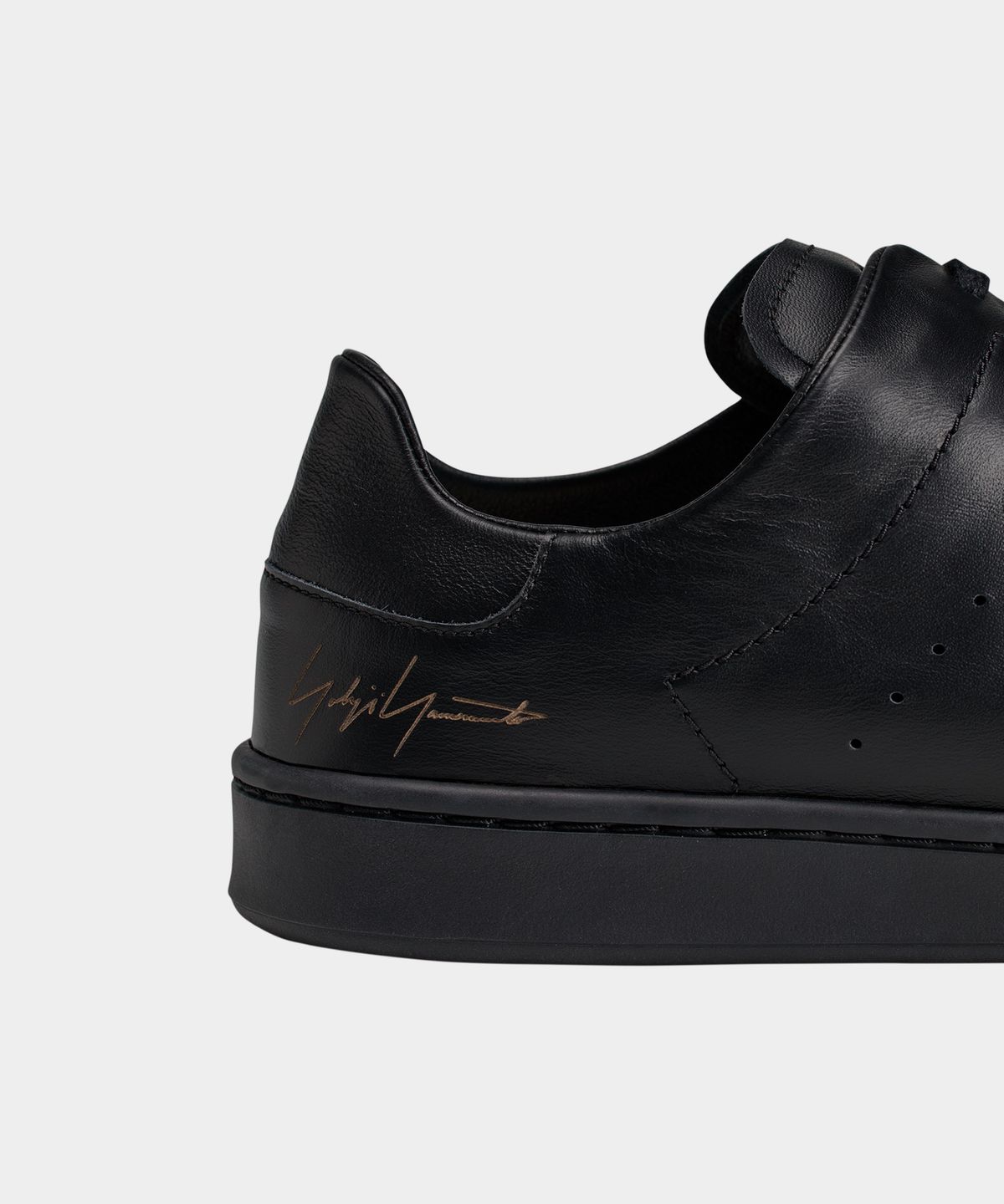 와이쓰리(Y-3) (U) 다이애그널 스탠 스미스 블랙 Y-3 DIAGONAL STAN SMITH BLACK/BLACK/BLACK