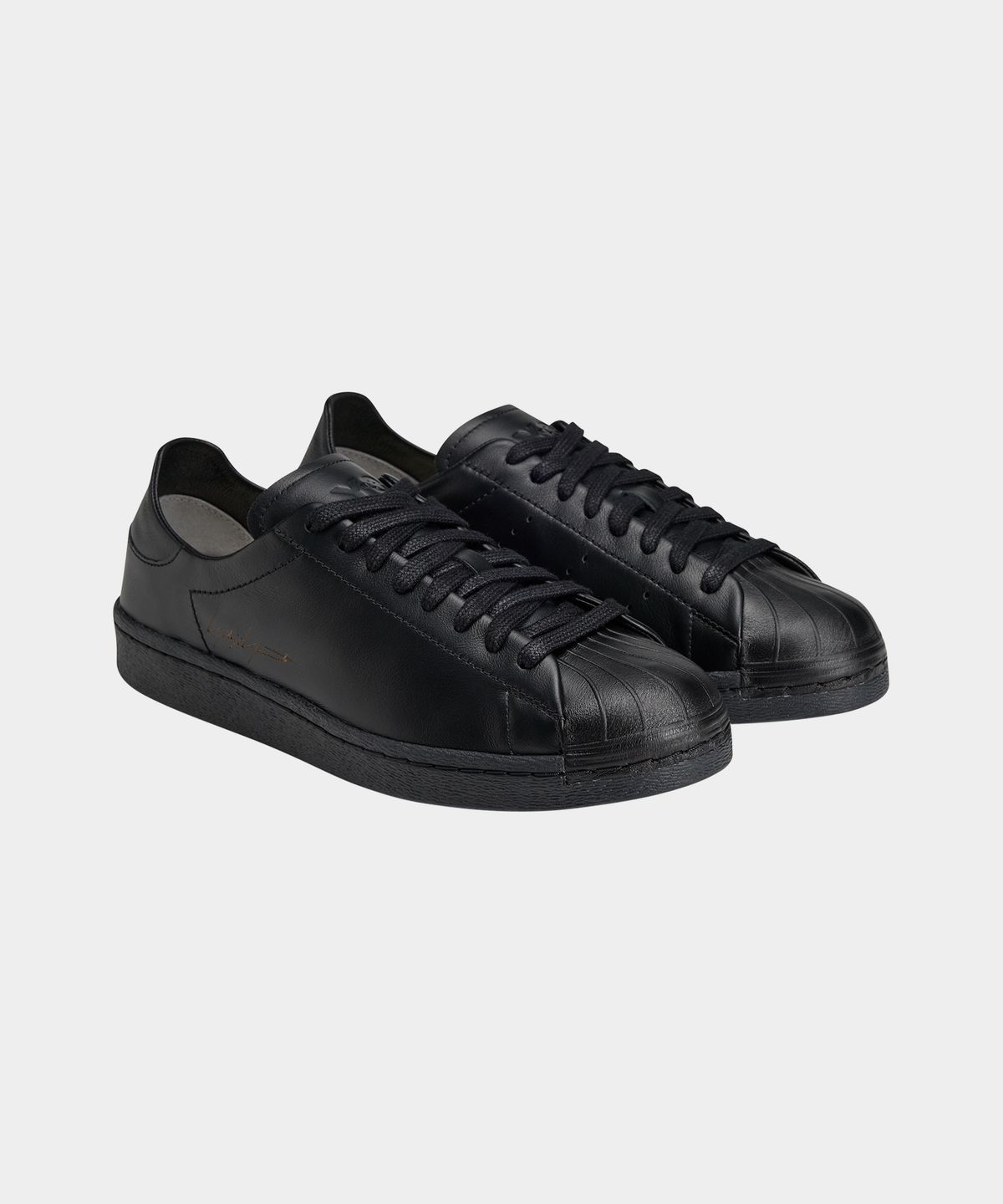 와이쓰리(Y-3) (U) 슈퍼스타 블랙 Y-3 SUPERSTAR BLACK/BLACK/BLACK